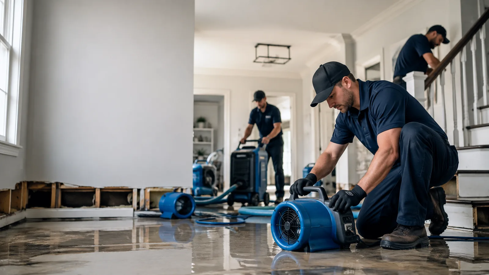 Water Damage Restoration in Culdesac, ID near me